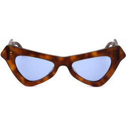 Marni Fairy 9S9 Γυναικεία Γυαλιά Ηλίου Cat Eye Κοκάλινα Ταρταρούγα με Μπλε Φακό