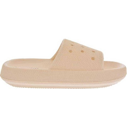 Jomix Γυναικείες Παντόφλες Καλοκαιρινές Flatforms Αντιολισθητικές Κολυμβητηρίου Μπεζ 250619