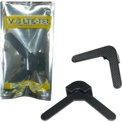 Voltel Clip Velcro Black