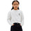 Calvin Klein Παιδικό T-Shirt Μακρυμάνικο Λευκό LV1CKTJA17-YAF