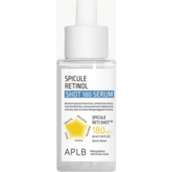 APLB Spicule Retinol Shot 180 Αντιγηραντικό Ενυδατικό Serum Προσώπου με Ρετινόλη 40ml
