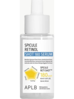 APLB Spicule Retinol Shot 180 Αντιγηραντικό Ενυδατικό Serum Προσώπου με Ρετινόλη 40ml