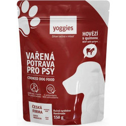 Yoggies Adult with Veal & Quinoa 150gr
