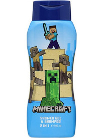 Disney Minecraft Σαμπουάν & Αφρόλουτρο για Επανόρθωση 500ml