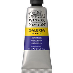 Winsor & Newton Galeria Winsor Violet Ακρυλικό Χρώμα Ζωγραφικής 60ml