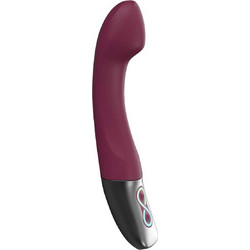 NMC Titanz Δονητής G-Spot 19cm Κόκκινος