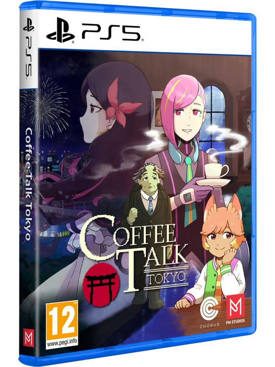Coffee Talk Tokyo PS5