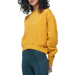 Superdry Γυναικείο Αθλητικό Φούτερ Πορτοκαλί WS310969A-60K