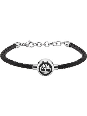 Timberland Ανδρικό Βραχιόλι από Δέρμα TDAGB0003403
