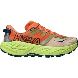 Hoka Speedgoat 7 Γυναικεία Αθλητικά Παπούτσια για Τρέξιμο Πορτοκαλί Πράσινα 1171929-PYZ