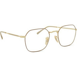 Ray-Ban Σ 0RX3694V-3167 κελετός Γυαλιών Οράσεως Μεταλλικός Μπεζ