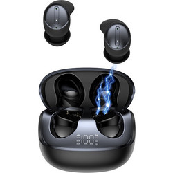 XO G52 Ακουστικά Bluetooth Earbud Ανθεκτικά στο Νερό Black