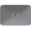 Sanitec Aktis 283 Επικαθήμενος Νιπτήρας Μπάνιου 60.5x38.5x9cm Γκρι 152-283CEMENT