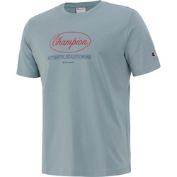 Champion Ανδρικό Αθλητικό T-Shirt Πετρόλ 222392-BS221