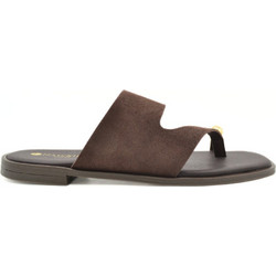 Hawkins Γυναικεία Σανδάλια Suede Σοκολατί 230