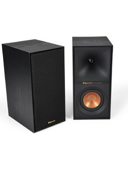 Klipsch Reference R-40M Ζεύγος Ηχείων Hi-Fi Βιβλιοθήκης 50W Black