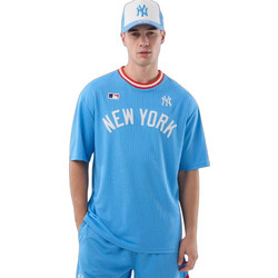 New Era York Yankees MLB Arch Ανδρικό Αθλητικό T-Shirt Μπλε 60856155