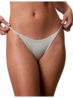 Calvin Klein Bikini Slip Γκρι LV00Q61117-GN9