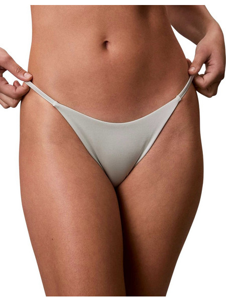 Calvin Klein Bikini Slip Γκρι LV00Q61117-GN9