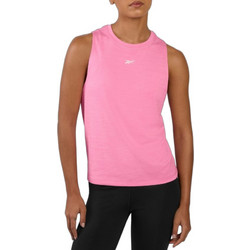 Reebok Γυναικείο Αθλητικό T-Shirt Φούξια 100254846