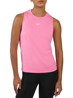 Reebok Γυναικείο Αθλητικό T-Shirt Φούξια 100254846