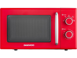 Daewoo KOR-6S20R-2 Φούρνος Μικροκυμάτων 20lt Κόκκινος