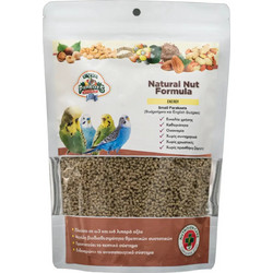 Evia Parrots Small Natural Nuts Formula 500gr