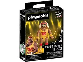 Playmobil WWE Hulk Hogan για 5+ Ετών 71958