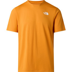The North Face Ανδρικό Αθλητικό T-Shirt Πορτοκαλί NF0A895M-G5I