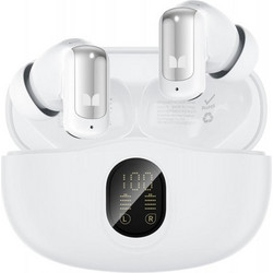 Monster N-Lite 217 Ακουστικά Bluetooth In Ear White