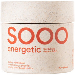 Sooo.me Energetic Refillable 90 Κάψουλες