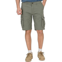 Double Ανδρική Βερμούδα Cargo Light Olive 261MSHO-7061