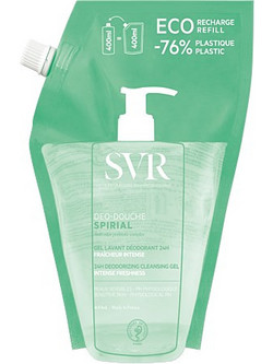 SVR Spirial Deodorizing Αφρόλουτρο σε Gel Refill 400ml