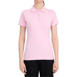4F Γυναικεία Αθλητική Μπλούζα Polo Ροζ 4FWMM00TPTSF0768-56S