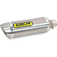 Arrow Τελικό Εξάτμισης για Yamaha FZ16 με Σιγαστήρα Aluminium 51512AO