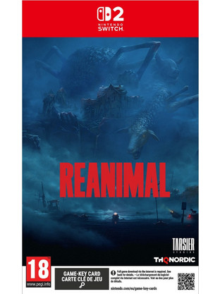Reanimal Key Nintendo Switch 2