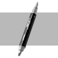 Ohuhu Μαρκαδόρος Ζωγραφικής Light Grey
