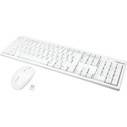 LogiLink ID0104W White Ασύρματο Σετ Πληκτρολόγιο & Ποντίκι