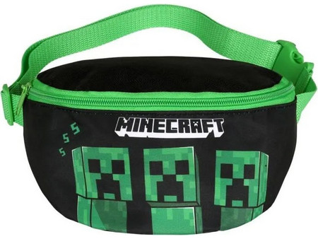Minecraft Παιδικό Τσαντάκι Μέσης Μπλε FKC56812