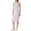 Calvin Klein Midi Καλοκαιρινό Καθημερινό Φόρεμα Ριπ Λιλά LV047F242G-3OQ