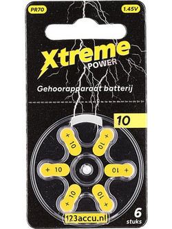 Xtreme WS Power 10/PR70 6τμχ