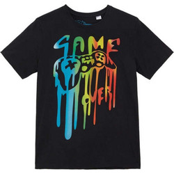 Bonprix Παιδικό T-Shirt Κοντομάνικο Μαύρο 976152