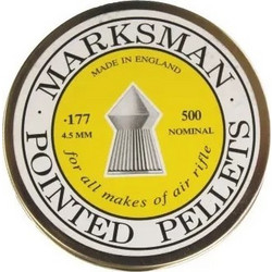 Marksman Pointed Βολίδες Pellets Αεροβόλου 4.5mm Μολυβένιες 15gr 500τμχ 1001669