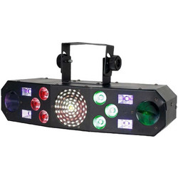 Eliminator Furious Five RG Φωτορυθμικό Strobe Light LED DMX Πράσινο / Κόκκινο