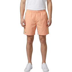 Lacoste Ανδρικό Μαγιό Σορτς Κοραλί MH1483