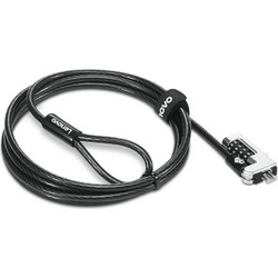 Lenovo 4XE1F30277 Κλειδαριά Laptop Kensington Standard με Συνδυασμό 1.8m