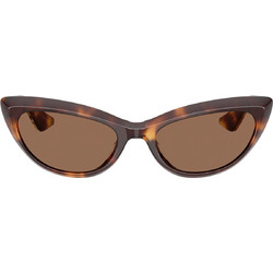 Oliver OV5621SU 100773 Γυναικεία Γυαλιά Ηλίου Cat Eye Κοκάλινα Ταρταρούγα με Καφέ Φακό