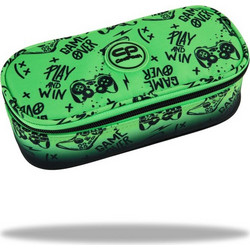 CoolPack Campus Game Over Κασετίνα Πράσινη F062969