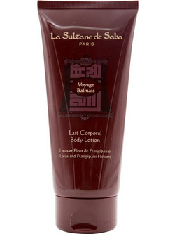 La Sultane de Saba Lotus & Frangipani Flower Ενυδατική Lotion Σώματος 200ml