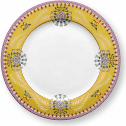 Pip Studio Πιάτο Ρηχό Πορσελάνης 23cm 51001555